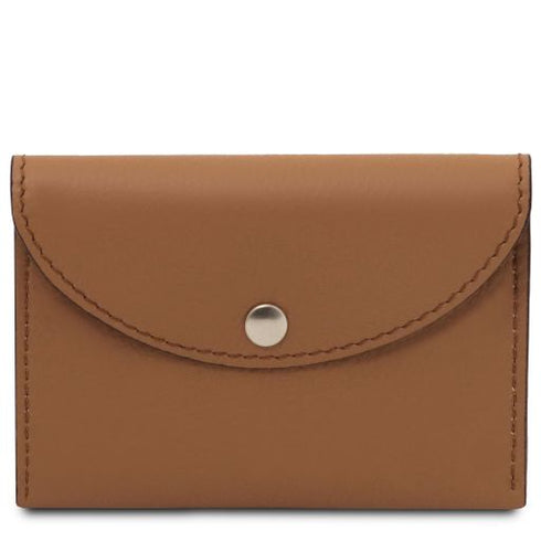 Leather business card / credit card holder